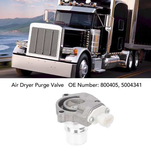 Efficient 8PCS Air Dryer Purge Valve  with Heater for Optimal Performance 2