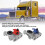 2-Pack Red Blue 37 Gladhand Set for Semi Trucks & Trailers 5