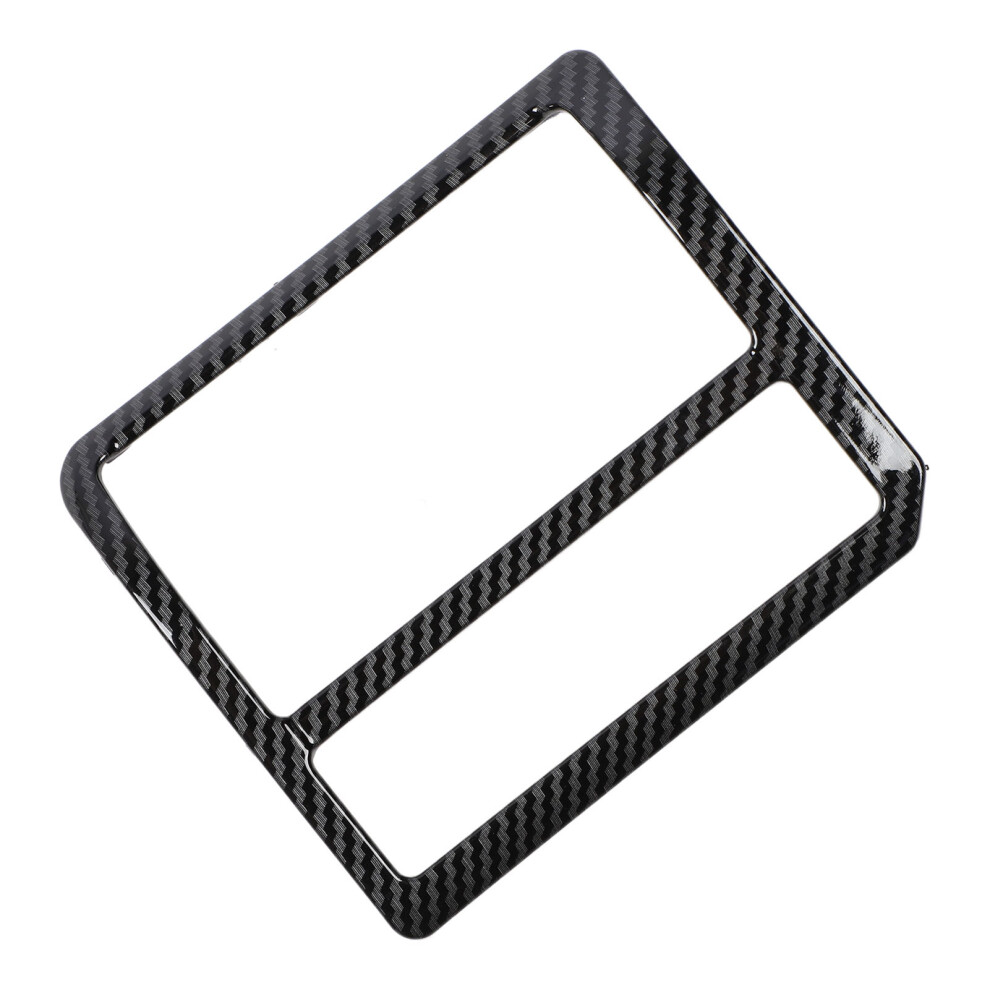 Carbon Fiber Style Headlight Switch Cover For Tacoma 2024, Abs Material 8031346696895