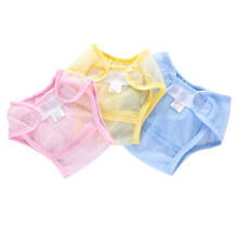 3Pcs Washable Training Pants for Toddlers, Breathable Pink Diaper Covers, Lightweight & Comfortable for Outdoor Use