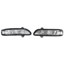 2x Left/Right Door Mirror Turn Signal Light for Mercedes W211 W221 W219 2007-2011 E320 E350 E550 E6
