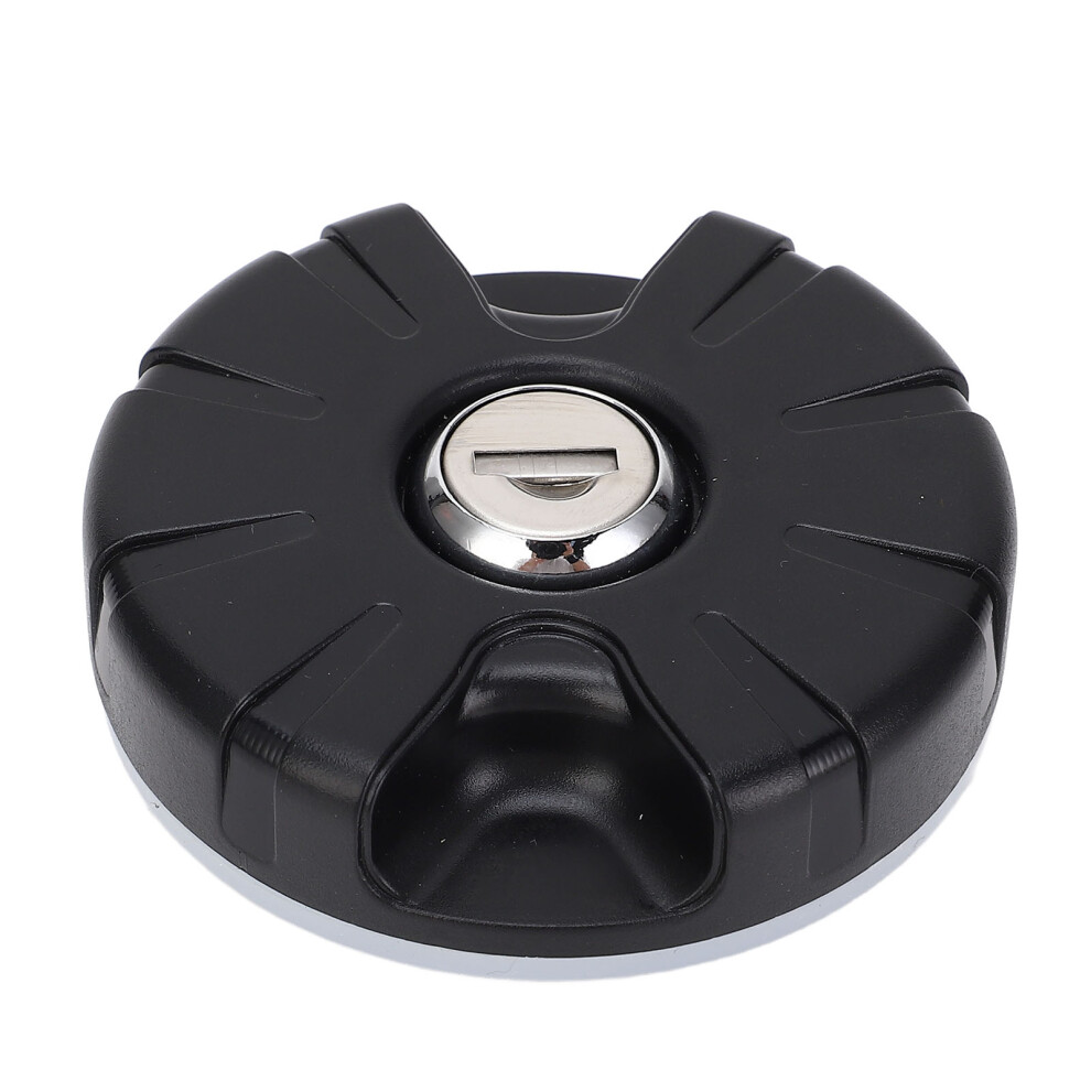 UV Resistant Lockable RV Water Inlet Cap with Seal Ring and Keys-image-OPC-PKC9M6B-NEW