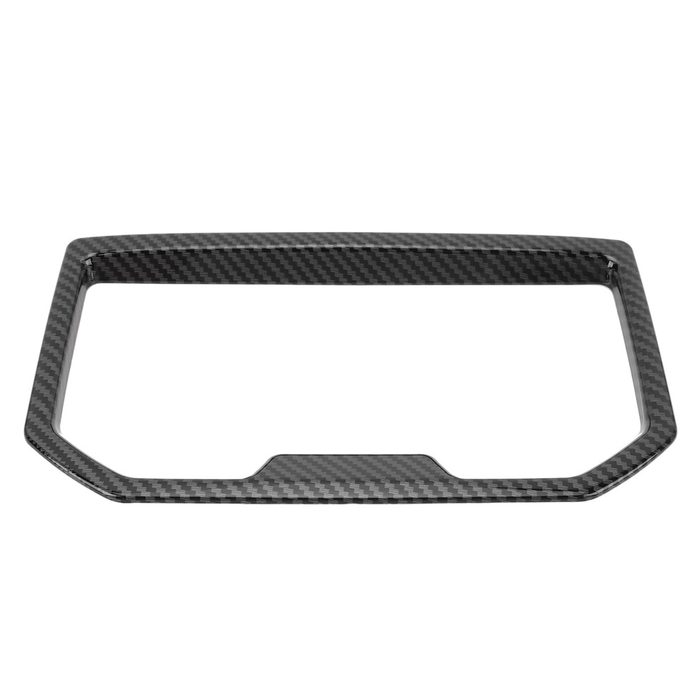 Carbon Fiber Look Cup Holder Frame For Tacoma 2024 Center Console Armrest 3511346697252