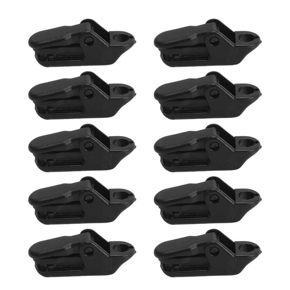 10pcs Tent Tarp Clip Plastic Crocodile Mouth Tent-image-OPC-PKC9M6X-NEW