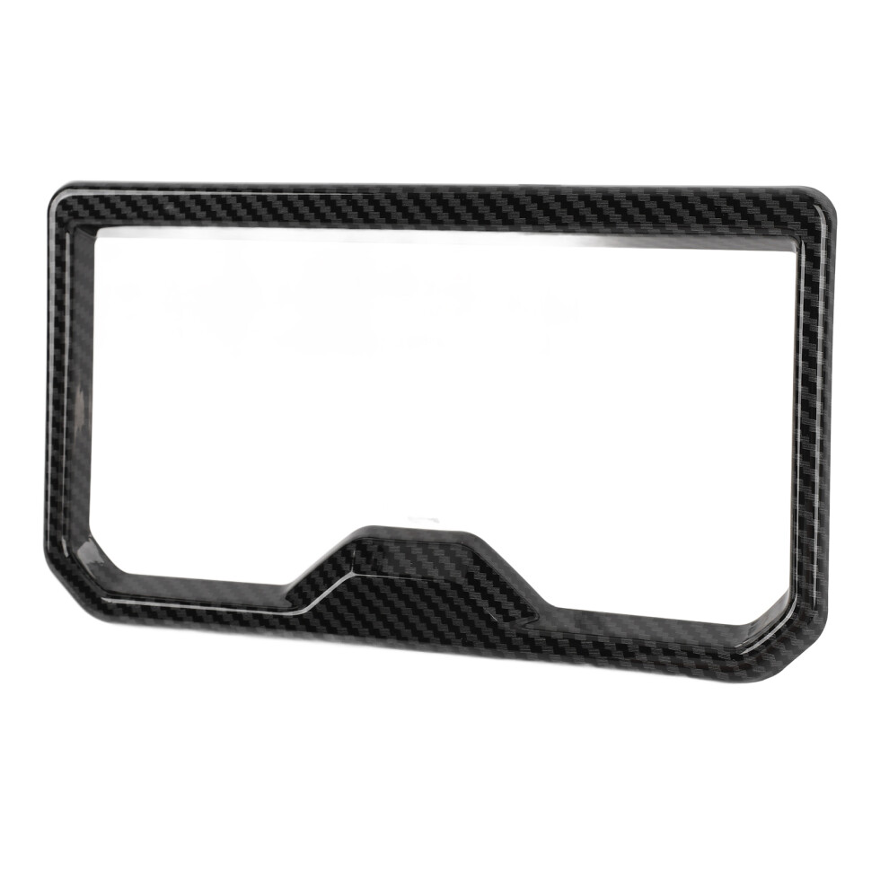 Carbon Fiber Style Center Console Cup Holder Frame Trim For Tacoma 2024 9401346697267