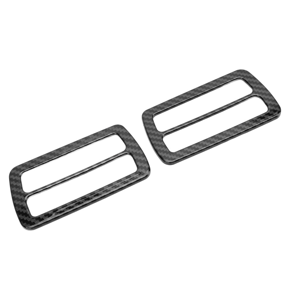 Carbon Fiber Style Dash Air Vent Frame For Tacoma 2024, Easy Fit 7631346697352