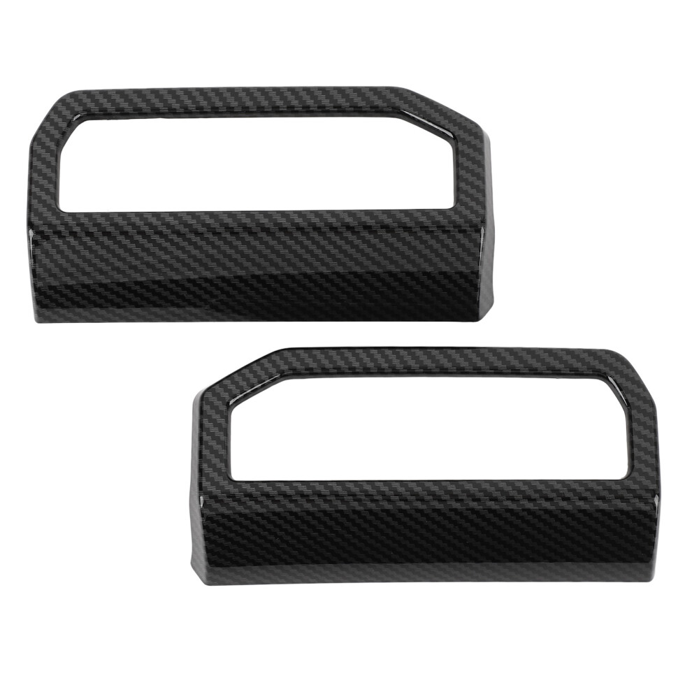 Scratch Resistant Carbon Fiber Air Vent Trim For Tacoma 2024 Dashboard 5081346697296