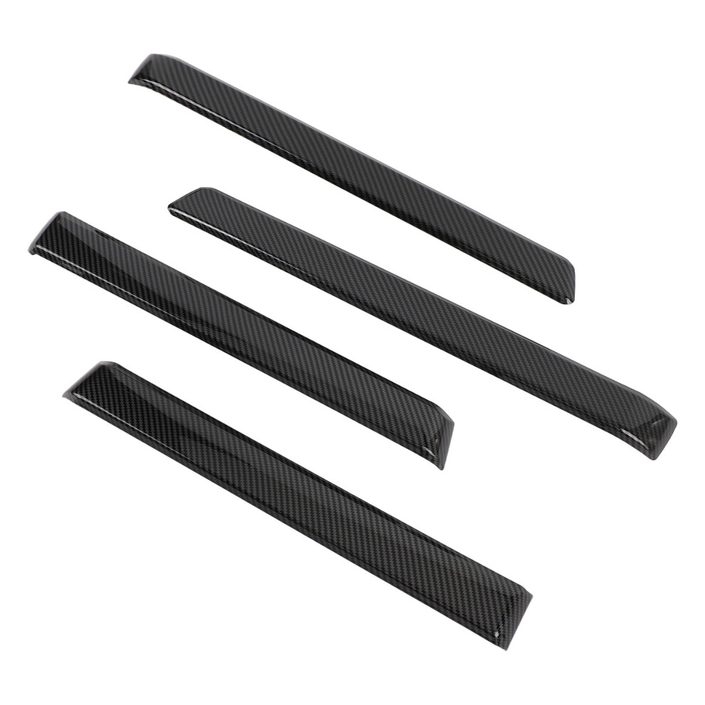 4Pcs Carbon Fiber Style Door Armrest Cover For Tacoma 2024 Â Scratch Resistant 9381346697347