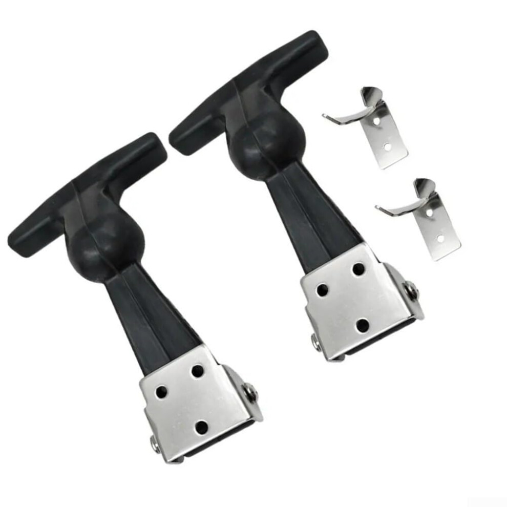 Secure Rubber Hood Holders For Tool Boxes And Vehicle Engine Fastening, Durable And Compatible With Most Models 6447073469787