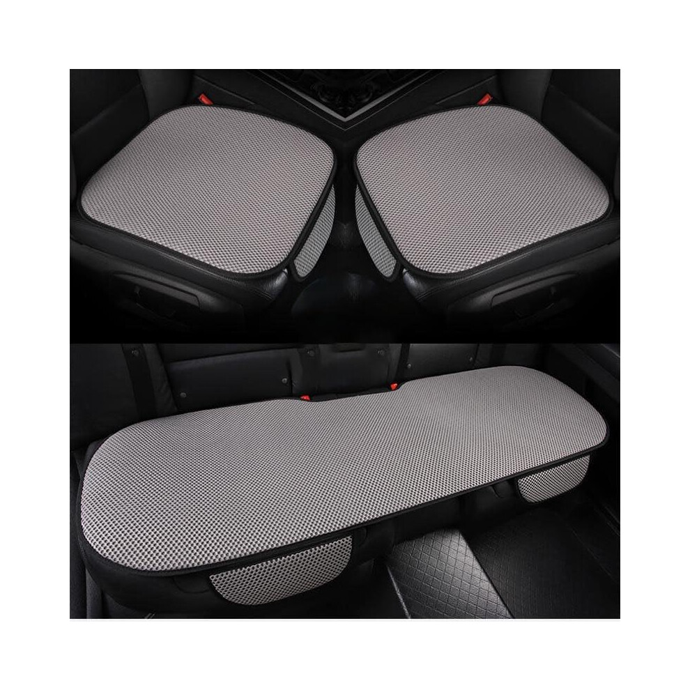 3 Pack Car Seat Cushion Pad Set For Aaa Vehicles, Full Protection Cover For All Seasons, Durable And Comfortable Design 6038364149213