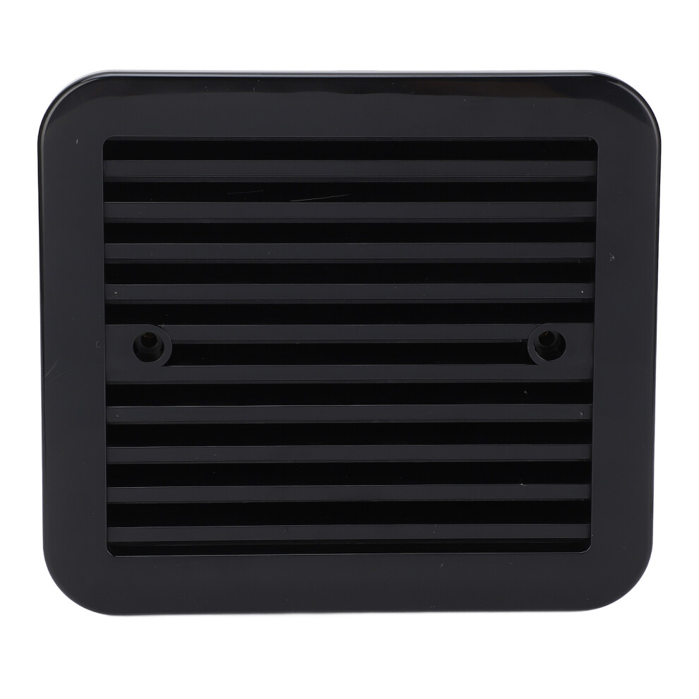 Rv Side Vent Fan 8.1 X 7.3In 12V Exhaust Fan With Louver Cover 8711346697404