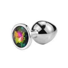Anal Butt Plug Stainless Steel - 3 Sizes Colorful Anal Plug, G-Spot Massager, Anus Stimulator Sex Toy