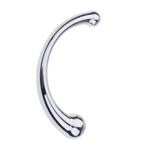 Metal Double Ended Anal Butt Plug for G-Spot Stimulation - Large Size, Smooth Finish, Adult Sex Toy for Couples