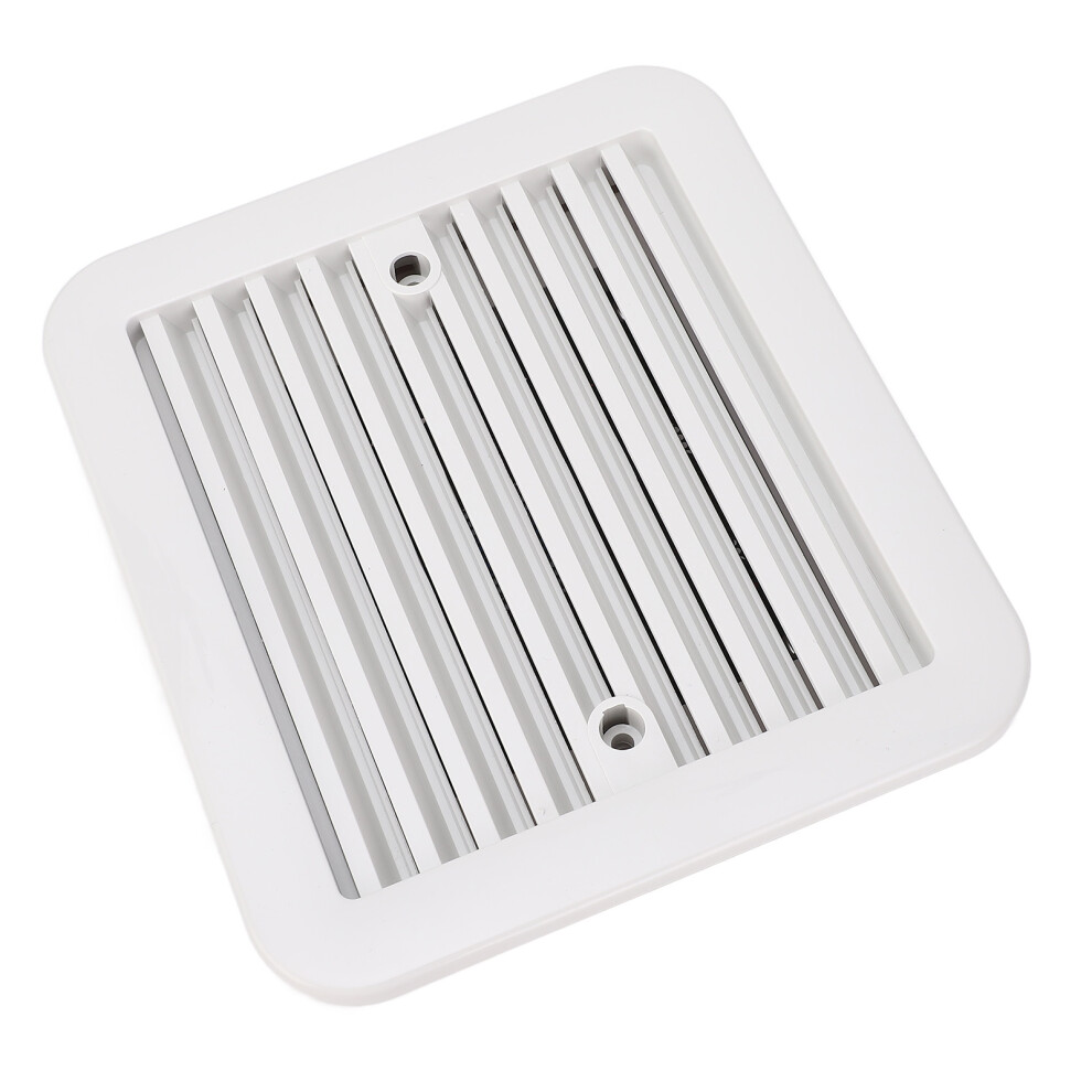 RV Side Vent Fan 220V 3.1W White 205x185mm Exhaust Vent-image-OPC-PKC9MDJ-NEW
