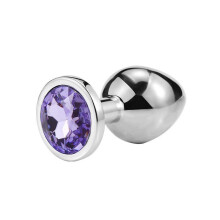 Anal Butt Plug Stainless Steel - 3 Sizes, Colorful Design, G-Spot Massager, Anus Stimulator, Adult Sex Toys