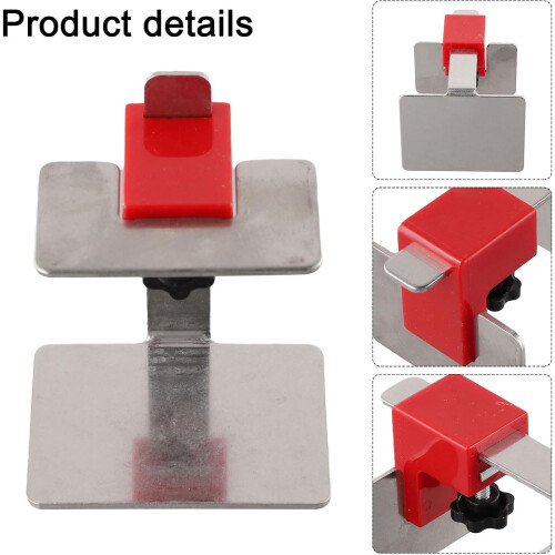 Adjustable Height Stainless Steel Leveler for Flawless Installations Compatible with Various Surfaces and Styles 2