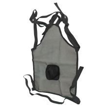 Anti Breeding Apron for Goats and Sheep, Adjustable Black Livestock Skirt, Animal Protection Clothing for Farms