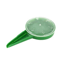 Plant Seed Sower Adjustable Handheld Planter 5 File Dispenser for Flowers and Grass Gardening Q1X3