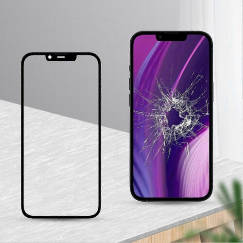 Professional Accurate Phone Front Glass Lens Screen Replacement for iPhone 13/13 Mini/13 Pro/13 Pro Max 2