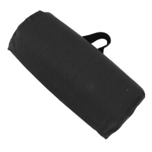Universelles weiches gepolstertes Kopfkissen für Zero Gravity Stuhl, Schwarz, 35x16cm