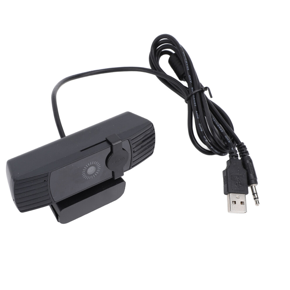 1080P Usb Webcam 120 Wide-Angle Full Hd Microphone Computer Camera 8451346697997