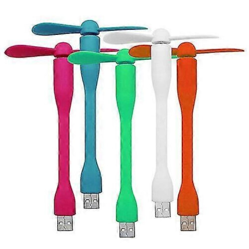 Portable Flexible USB Mini Fan for All Power Supply USB Output PC Notebook 1