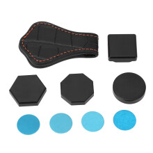 Billiard Chalk Holder Magnetic Hexagonal Octagonal