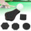 Billiard Chalk Holder Magnetic Hexagonal Octagonal 12
