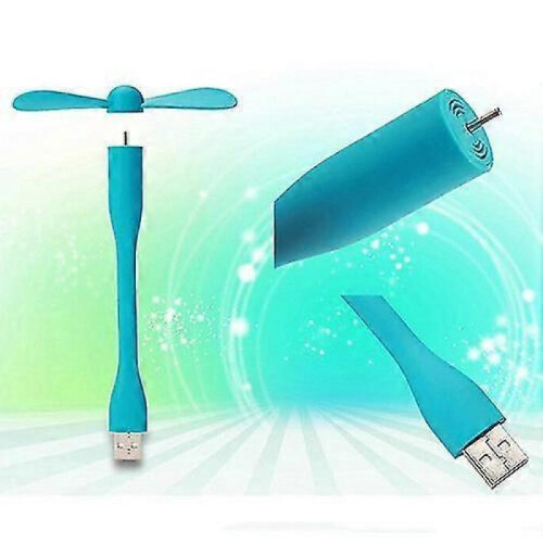 Portable Flexible USB Mini Fan for All Power Supply USB Output PC Notebook 2