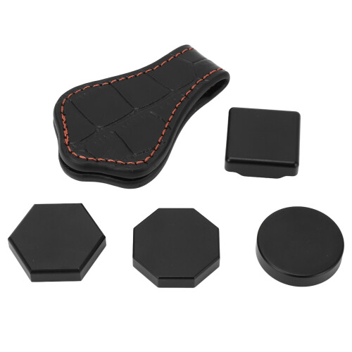 Billiard Chalk Holder Magnetic Hexagonal Octagonal 1