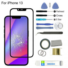 Professional Accurate Phone Front Glass Lens Screen Replacement for iPhone 13/13 Mini/13 Pro/13 Pro Max