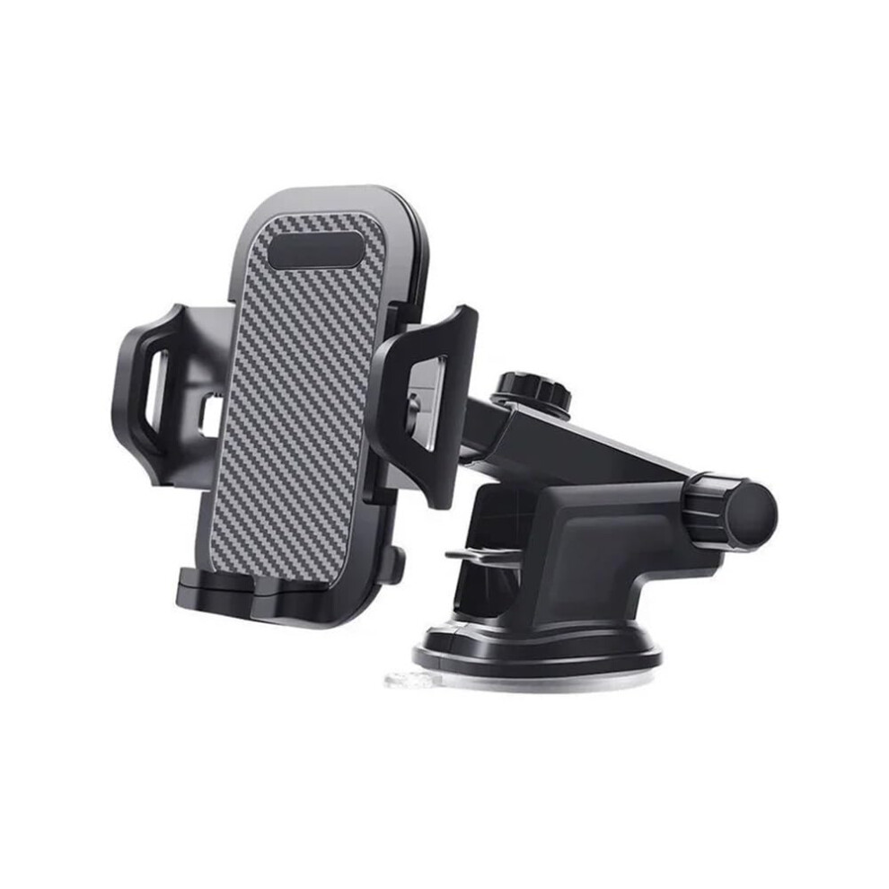 Car Phone Holder Rotatable Mobile Mount Bracket Stand For Universal Compatibility, Adjustable Angle, Secure Grip 6038364149572