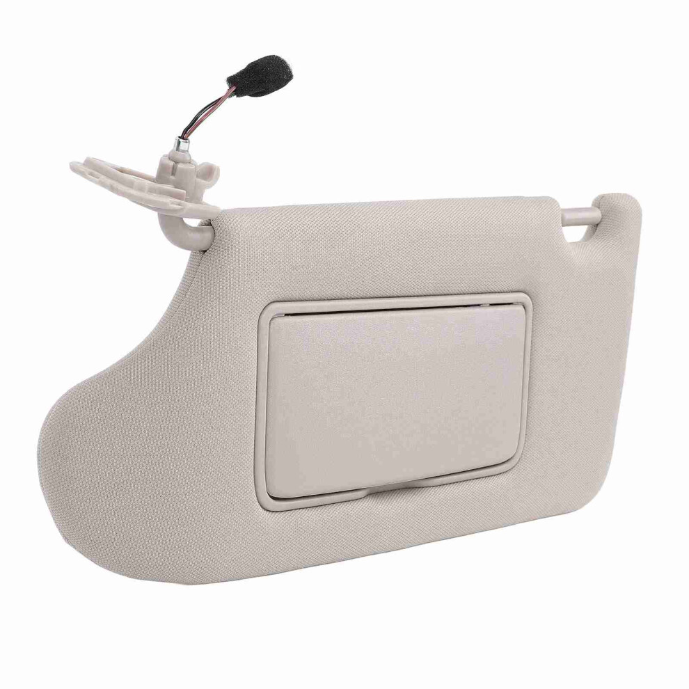 Stylish Sun Visor With Makeup For Altima Driver Side Beige/Light 8471346698336
