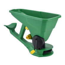 Gardener Hand Held Seed Spreader 1.5L 5 Gear Portable Fertilizer Spreader for Gardens Lawns and Small Farms