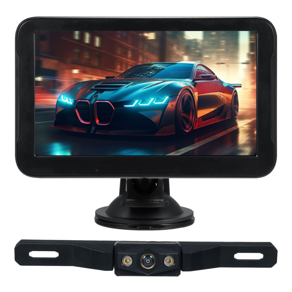 150 Wide Angles 7'' Reverse Camera IP69 Waterproof for Semi-Trailers-image-OPC-PKC9MTZ-NEW