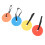 Soccer Goal Target Discs TPE Adjustable Length 4