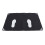 Baseball Hitting Mat with Toes Facing Rubber 8