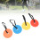 Soccer Goal Target Discs TPE Adjustable Length 12