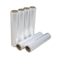 Heavy Duty Stretch Film Wrap 16000X30CM Self-Adhesive Packing Film for Moving Storage Transparent Wear-Resistant