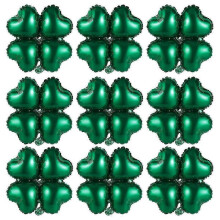 Foil Heart Balloons Festival Balloon Shamrock Foil Balloon Festival Foil Balloon Birthday Foil Balloon Four Leaf Balloons