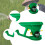Hand Held Seed Spreader Portable Garden Tool for Efficient Seed and Fertilizer Distribution, Durable Lightweight Design 4