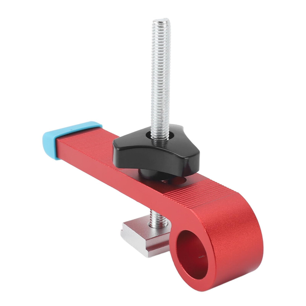 T-Rail Clamping Clamp For Woodworking, Ergonomic Multi-Purpose Design, Easy Install, Sturdy, Compatible With Various Materials 6038364149893