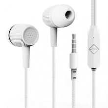 Wired Earphone Noise Reduction Plug Play Stereo Sound HD-compatible Calling Subwoofer 3.5mm Ports High-stretch Wire In-ear Wired Headphone for Home