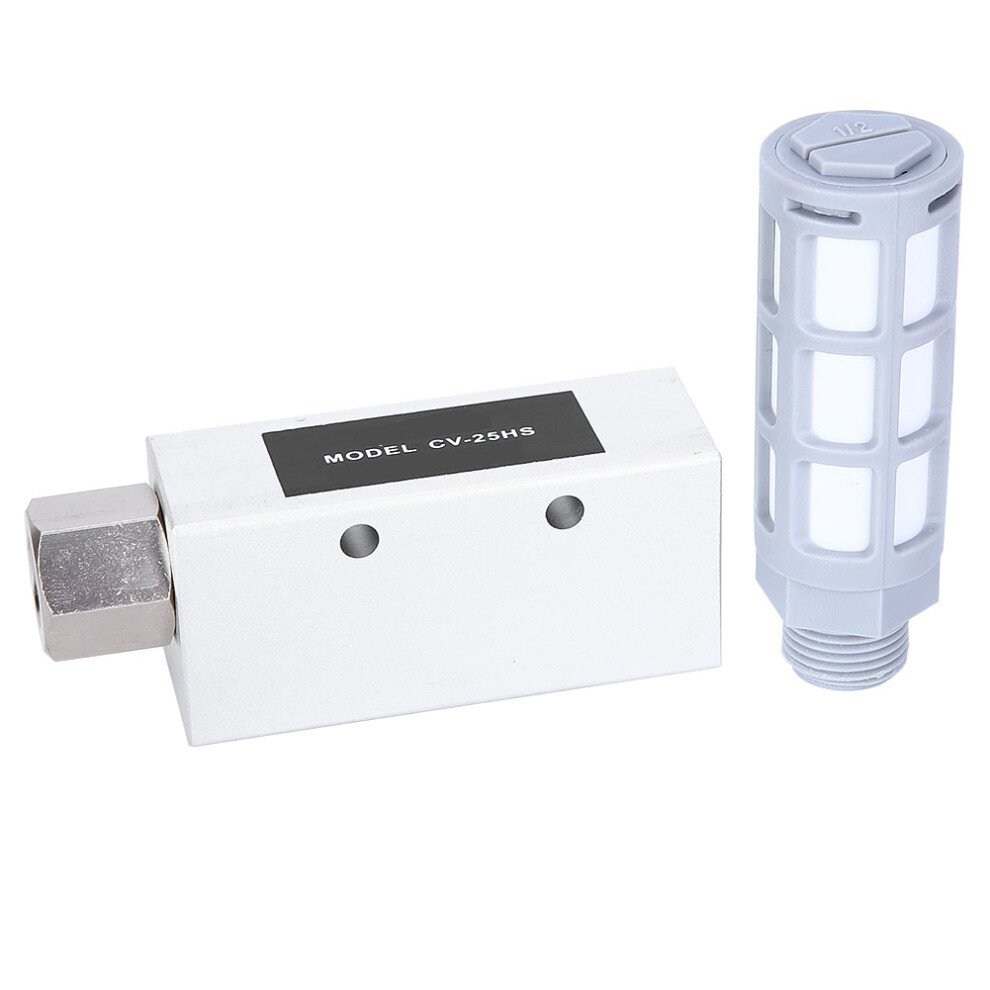 CV-25HS Pneumatic Air Exhaust Vacuum Generator