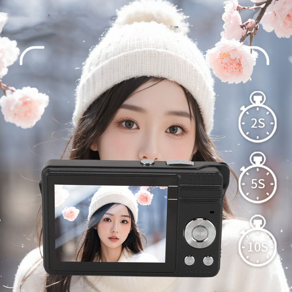 50Mp 1080P Hd Digital Camera For Teens 16X Zoom 2.8Â Tft Screen 4241346699381