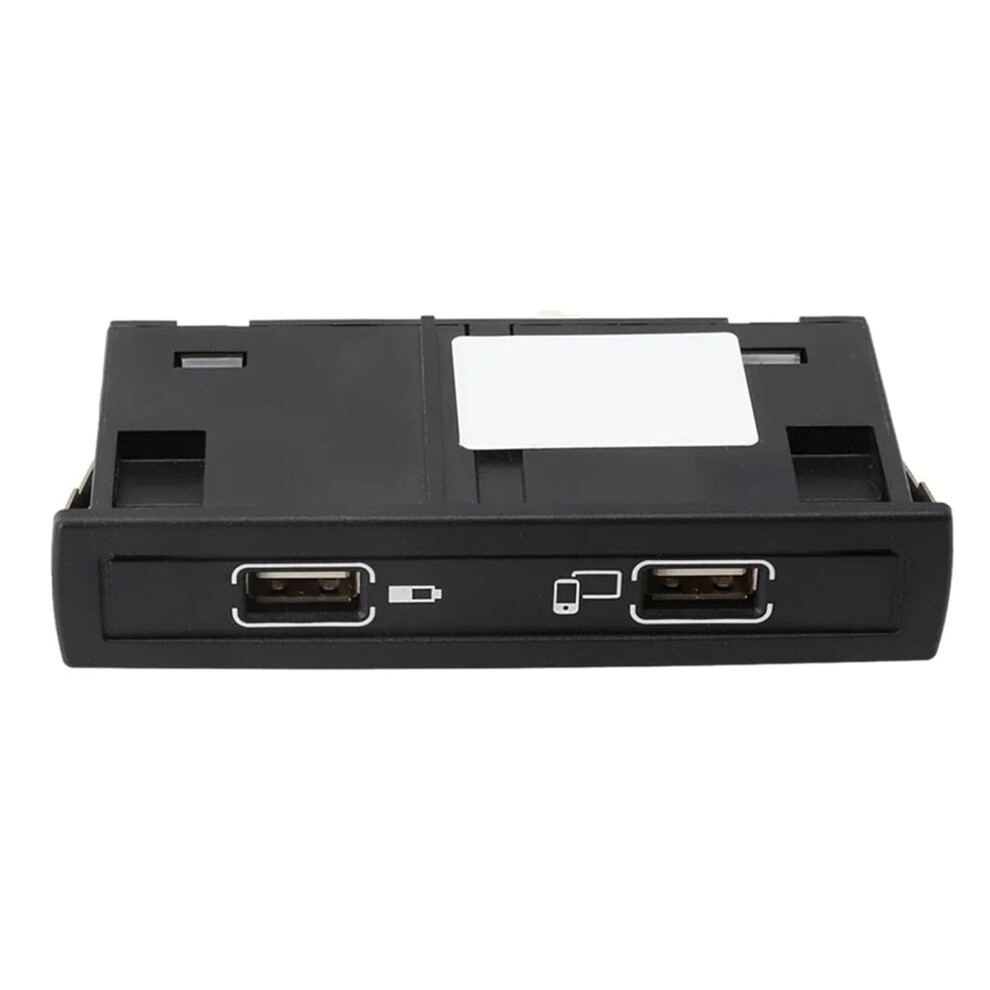1728202100 1728202200 Usb Socket For A-Class Dashboard Replacement, Compatible Automobile Charging Port, Durable Design 6038364150059