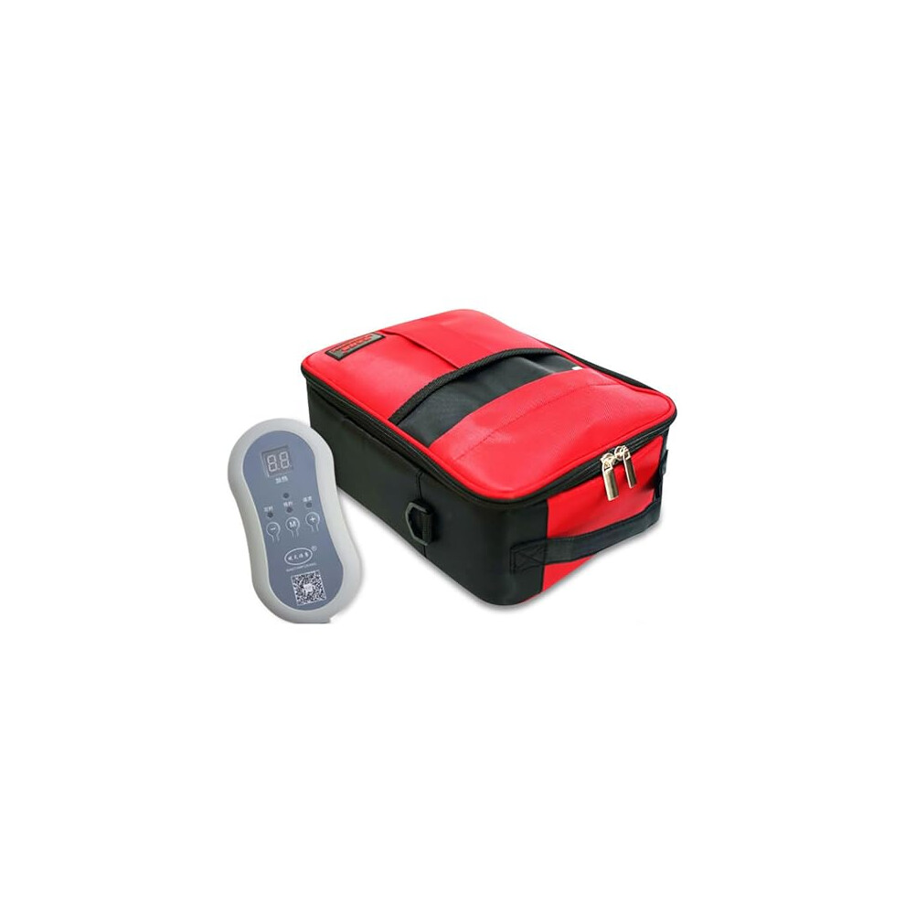 Portable Dialysis Fluid Warmer with Adjustable Temperature Control for Home and Travel, Compact Design and User-Friendly Features
