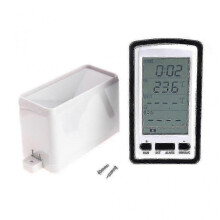 Wireless Rain Meter Gauge Weather Station - Indoor/outdoor Temperature Recorder