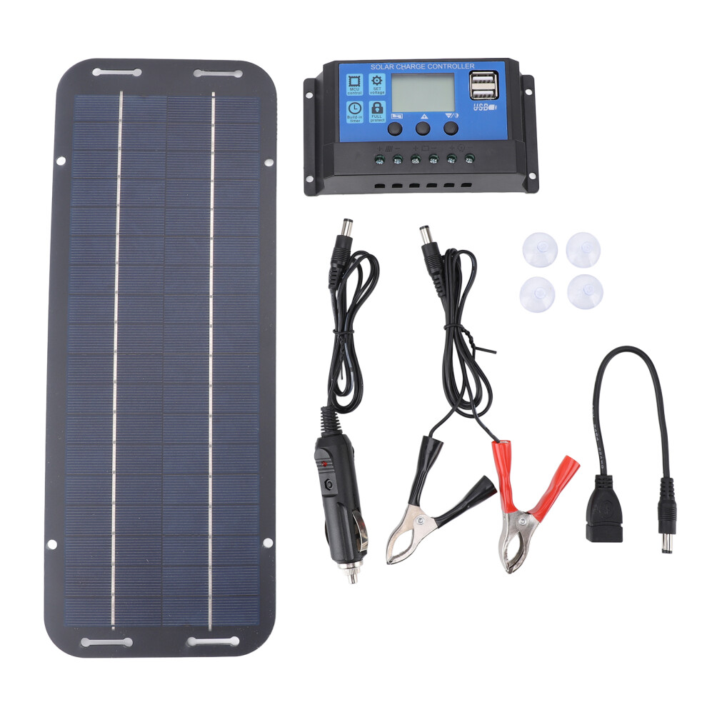 Flexible Solar Panel Charger 6W 18V Rechargeable 8320539908380