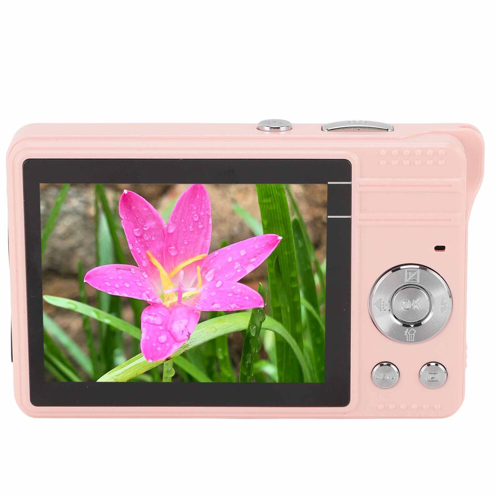 50Mp Digital Camera For Teens 1080P Hd 2.8" Tft Screen Pink 4981346699362